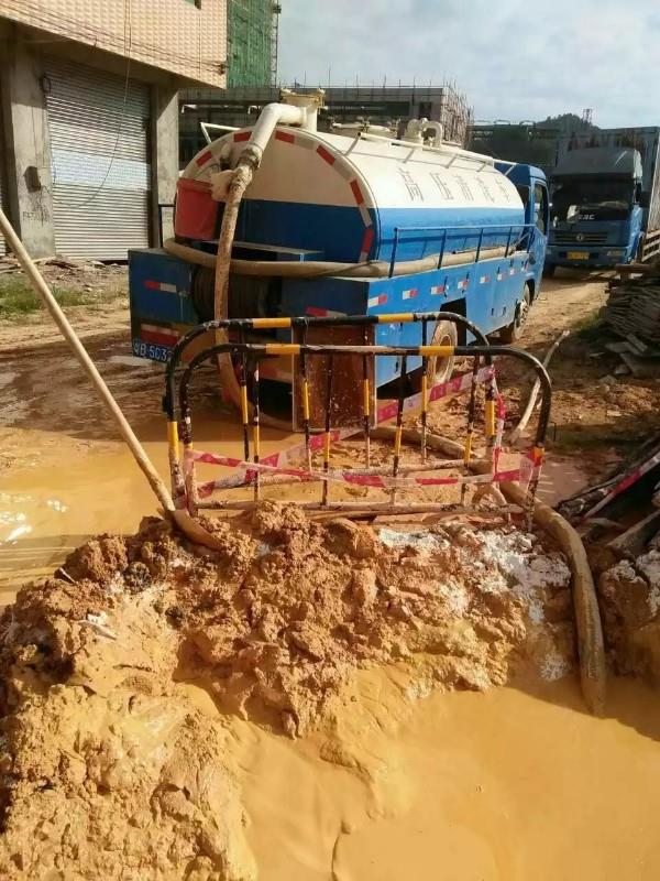 灌云工地淤泥清淤