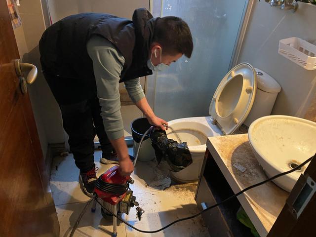 灌云马桶疏通-疏通下水道