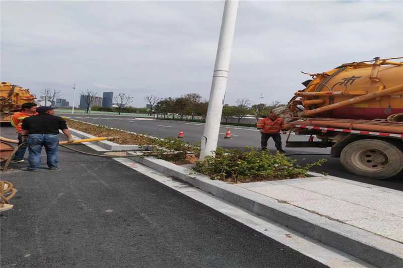灌云雨水管道清淤-污水管道清洗