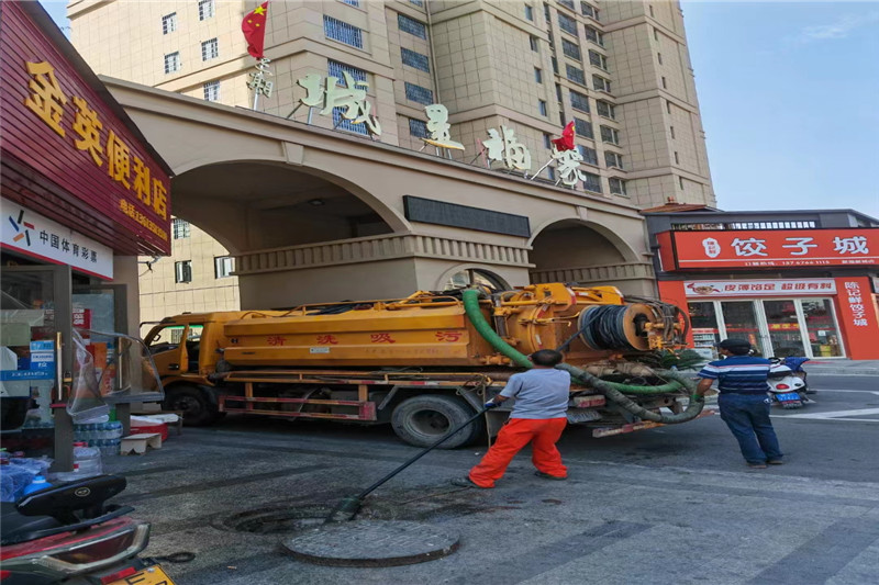 灌云管道清淤的危害性？炜誉市政工程有限公司