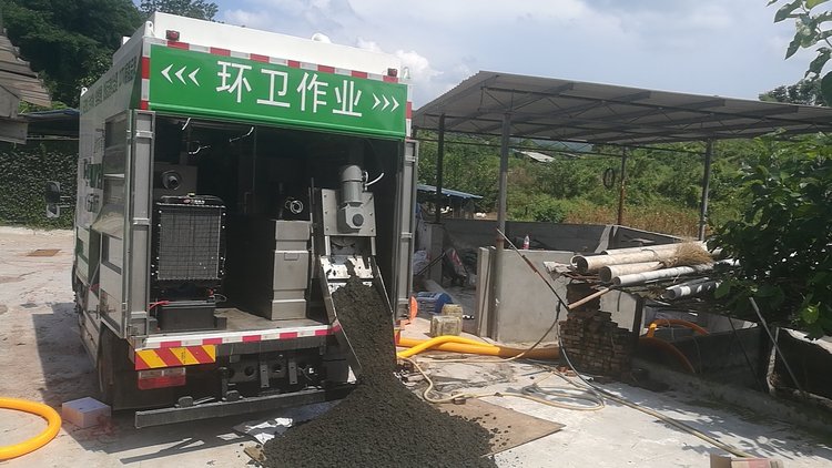 灌云污泥干湿分离技术