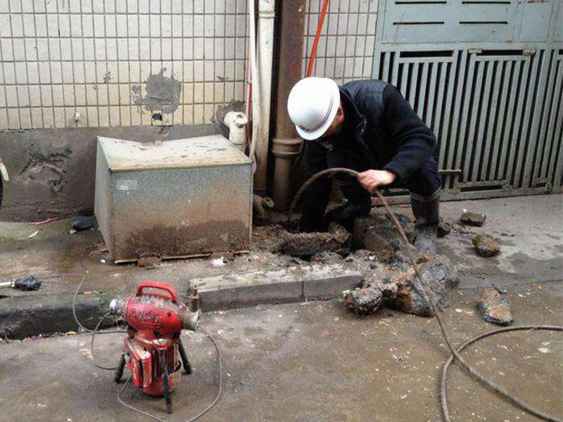 灌云疏通下水道-洗菜池疏通