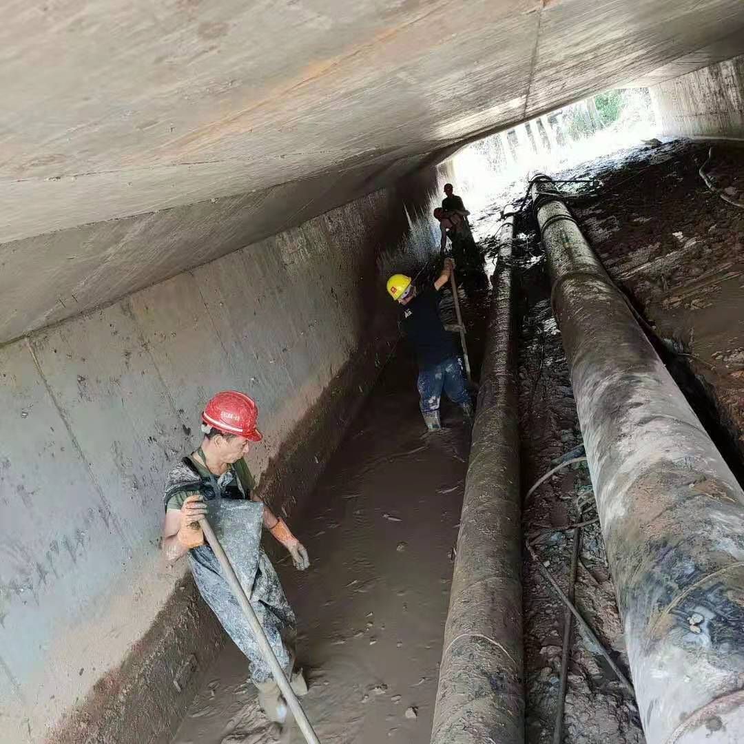 灌云工业管道清淤
