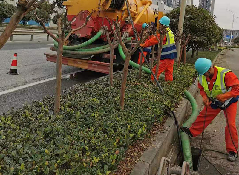 灌云市政管道清淤